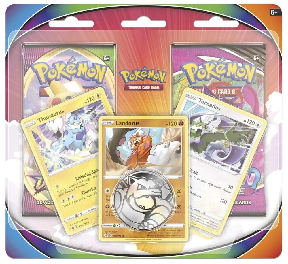 2 Pack Blister [Tornadus, Thundurus & Landorus] - Miscellaneous Cards & Products