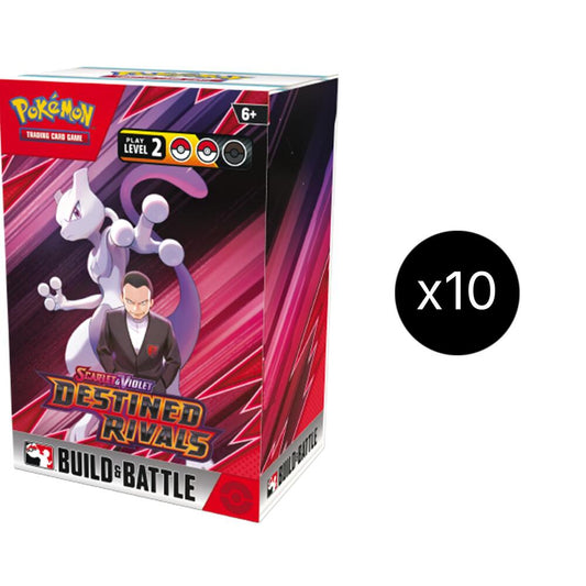 Destined Rivals Build & Battle Box Display - SV10: Destined Rivals