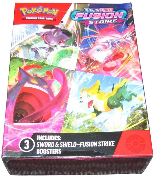 Fusion Strike 3 Pack Hanger Box - SWSH08: Fusion Strike