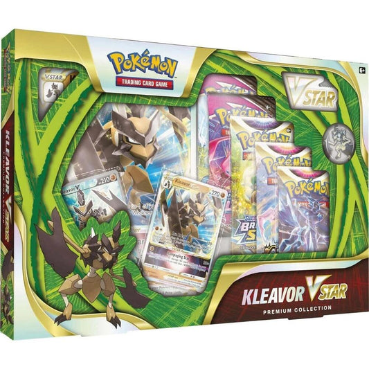 Kleavor VSTAR Premium Collection (International) Miscellaneous Cards & Products Pokémon card