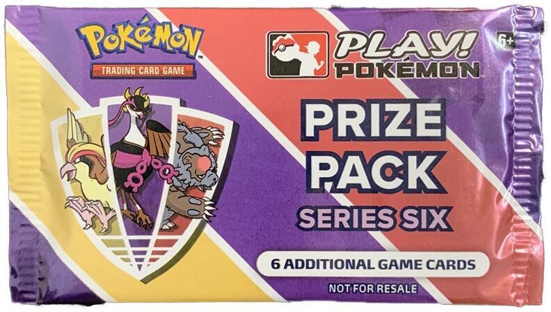 Play! Pokemon Prize Pack Series Six Prize Pack Series Cards Pokémon card