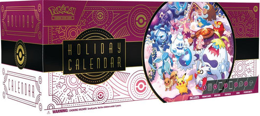 Holiday Calendar 2025 Miscellaneous Cards & Products Pokémon card