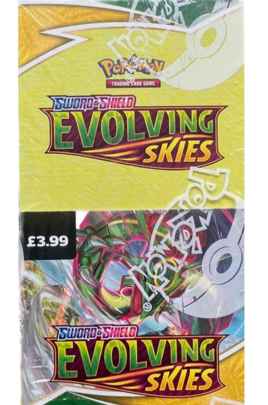 Evolving Skies Half Booster Box Pokémon card