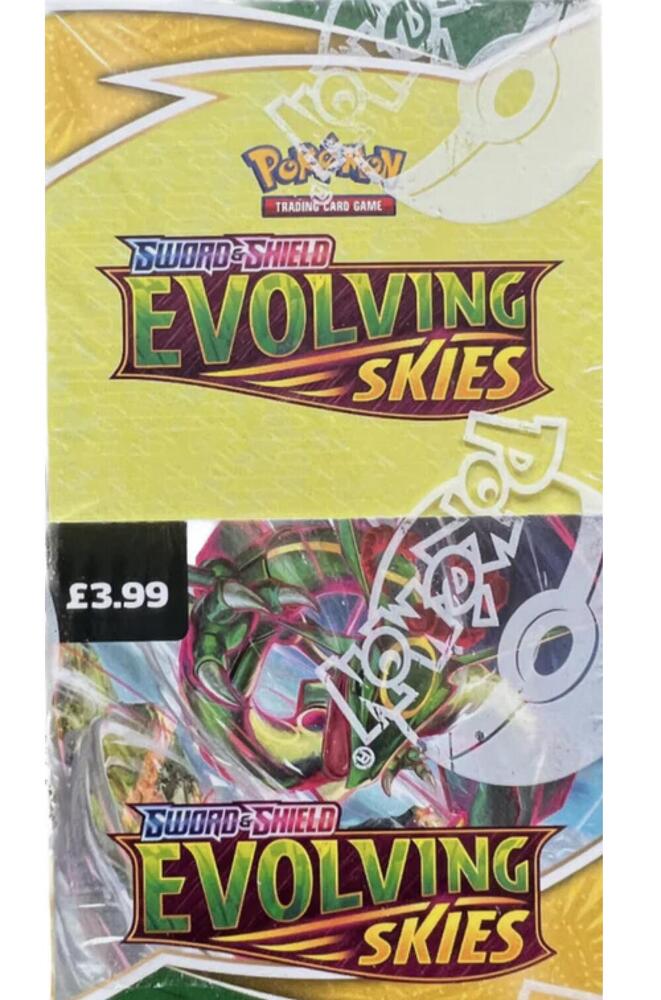 Evolving Skies Half Booster Box - SWSH07: Evolving Skies