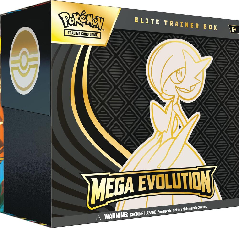 Mega Evolution Elite Trainer Box [Mega Gardevoir] - SV11: Mega Evolution