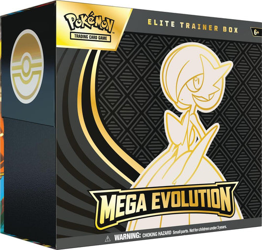 Mega Evolution Elite Trainer Box [Mega Gardevoir] - SV11: Mega Evolution
