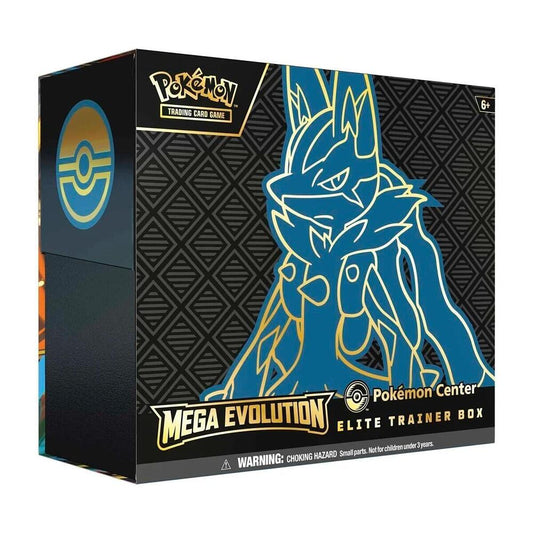 Mega Evolution Pokemon Center Elite Trainer Box (Exclusive) [Mega Lucario] Pokémon card