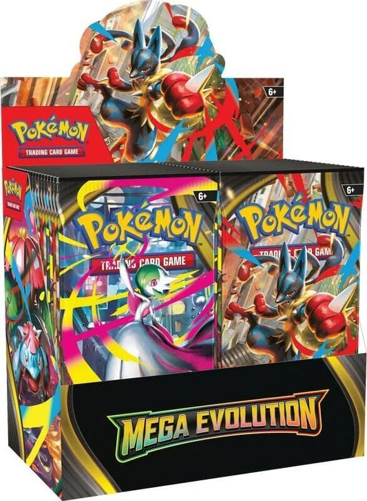 Mega Evolution Booster Box Pokémon card