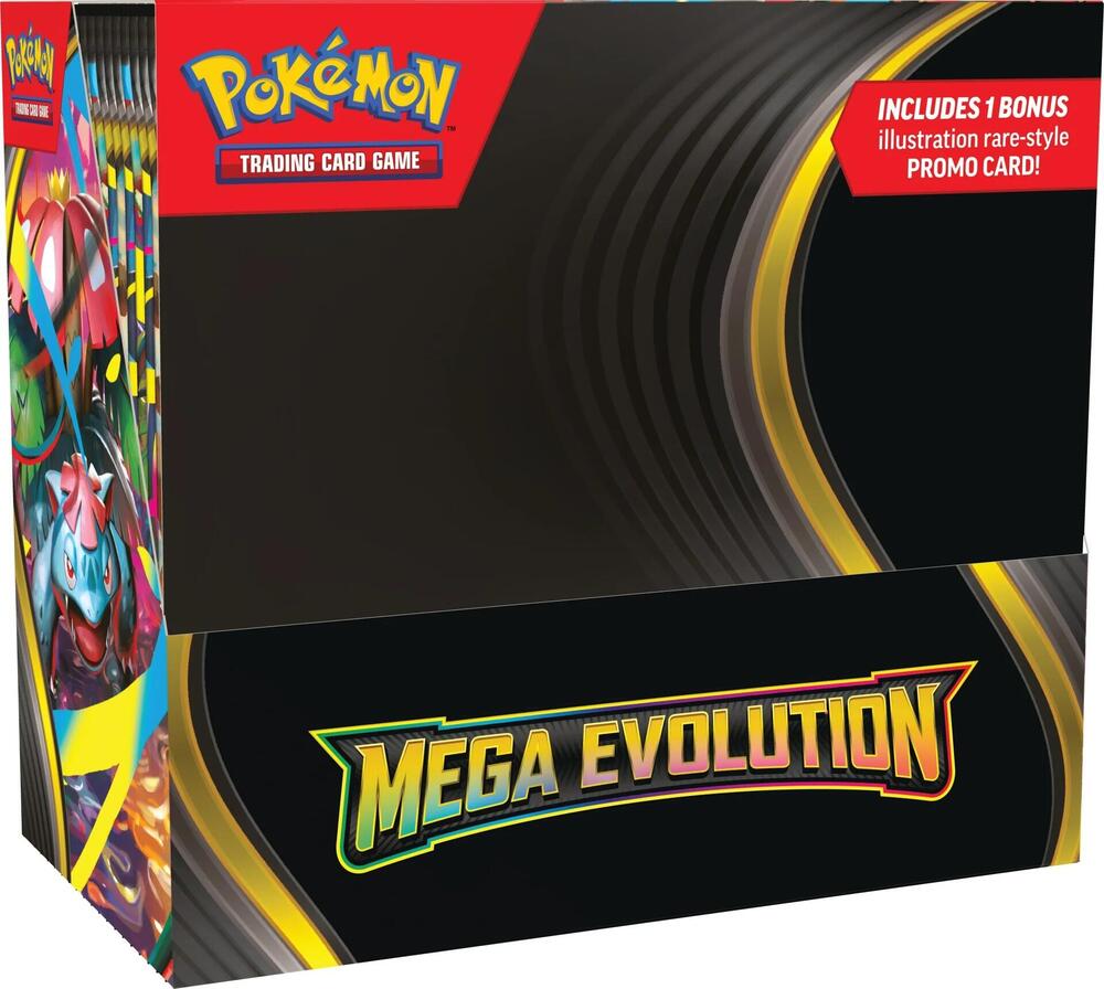 Mega Evolution Enhanced Booster Box - ME01: Mega Evolution