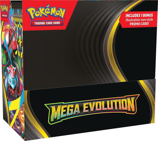 Mega Evolution Enhanced Booster Box - ME01: Mega Evolution