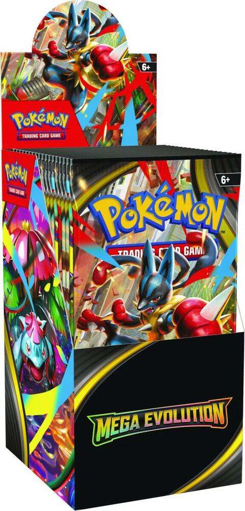 Mega Evolution Half Booster Box - ME01: Mega Evolution