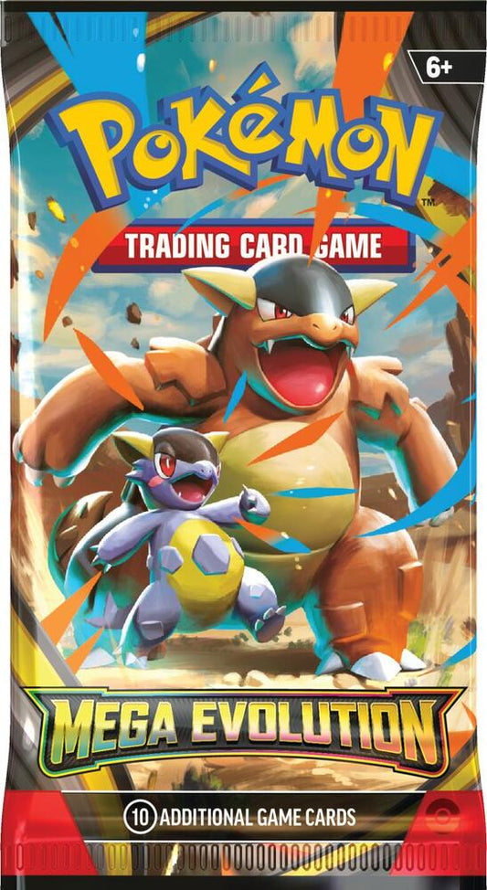 Mega Evolution Booster Pack Pokémon card