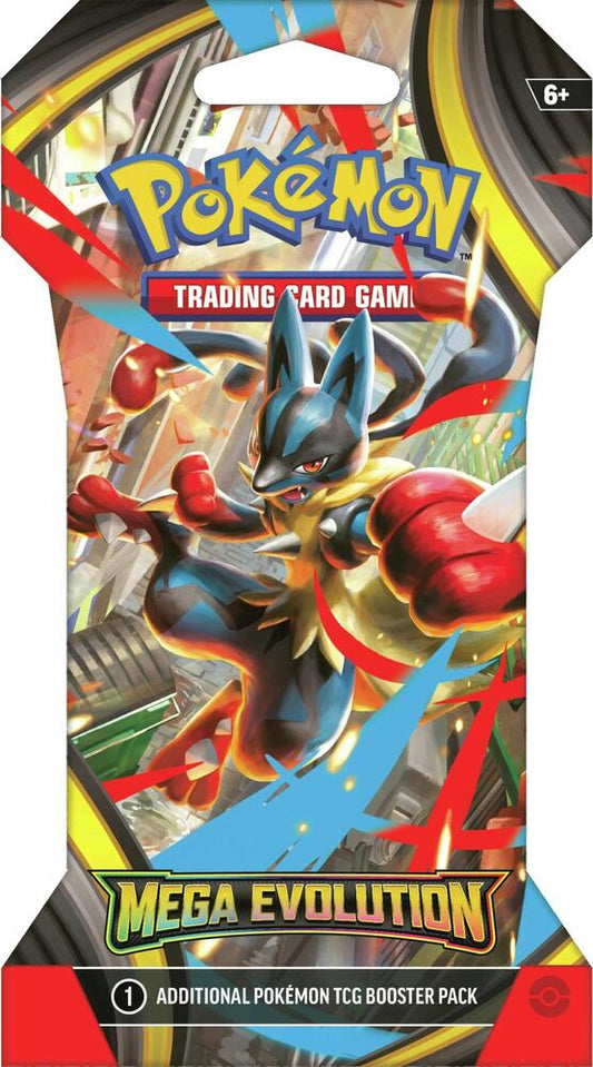 Mega Evolution Sleeved Booster Pack Pokémon card
