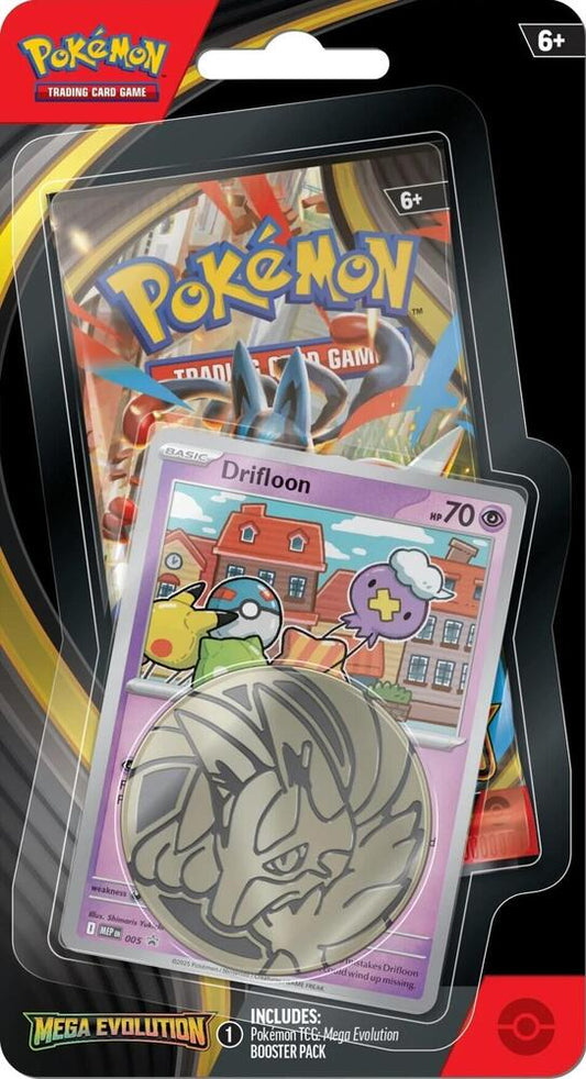 Mega Evolution Single Pack Blister [Drifloon] - ME01: Mega Evolution