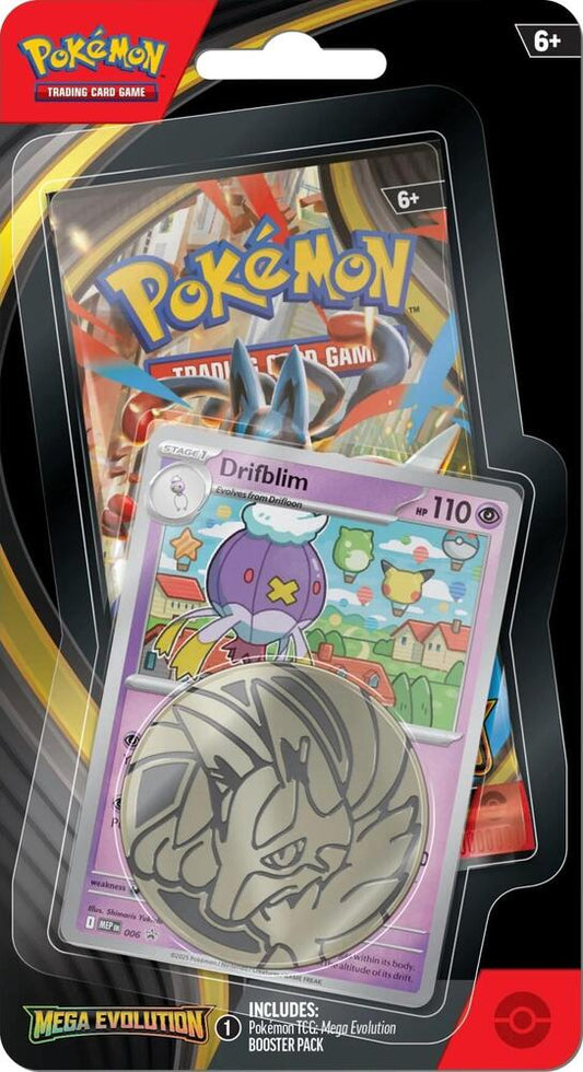 Mega Evolution Single Pack Blister [Drifblim Pokémon card
