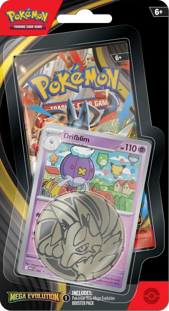 Mega Evolution Single Pack Blister [Drifblim Pokémon card
