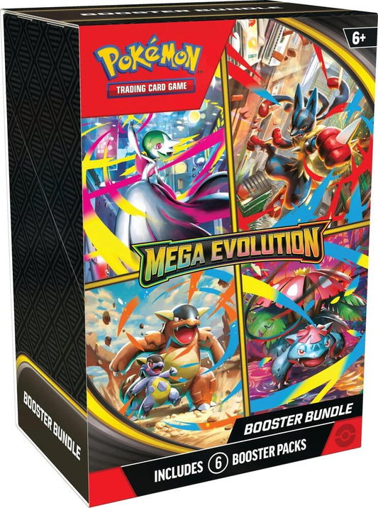 Mega Evolution Booster Bundle - ME01: Mega Evolution
