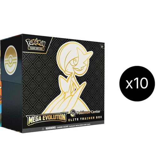 Mega Evolution Elite Trainer Box Case - SV11: Mega Evolution