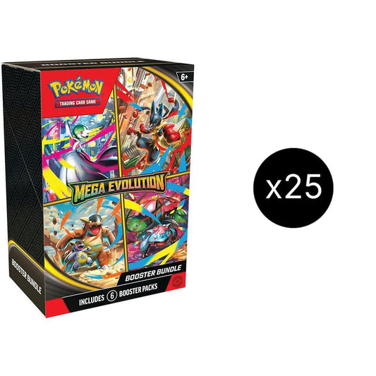 Mega Evolution Booster Bundle Case Pokémon card