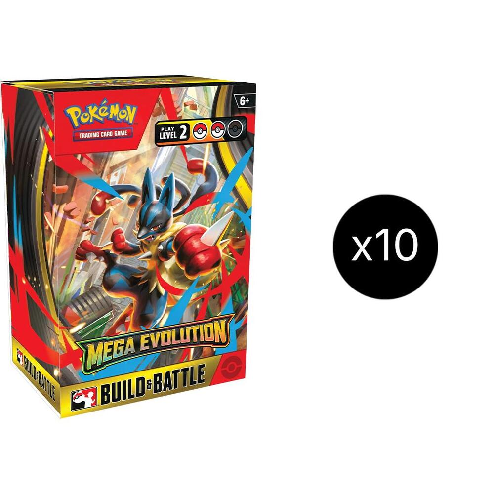 Mega Evolution Build & Battle Box Display - ME01: Mega Evolution