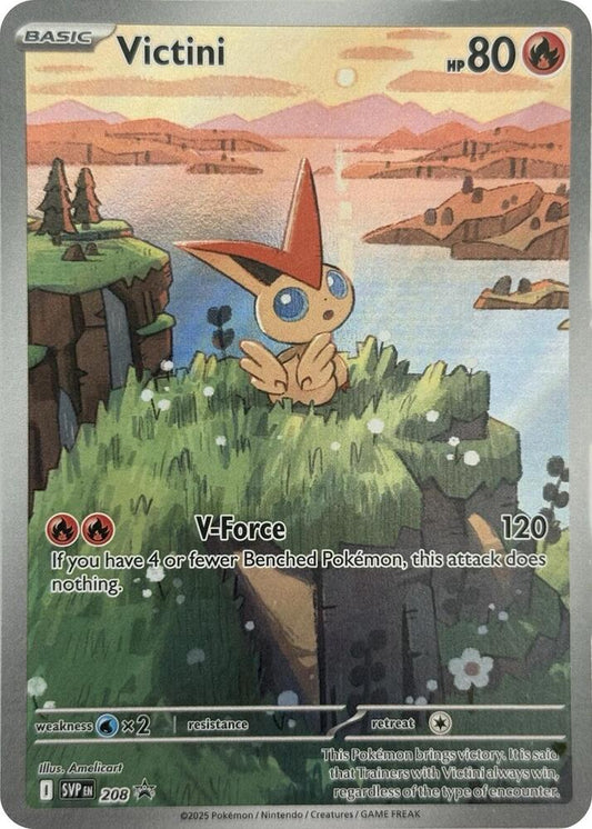 Victini - 208 208 Promo Scarlet & Violet Promo Cards Pokémon card