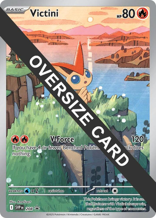Victini - 208 - 208 Promo Jumbo Cards