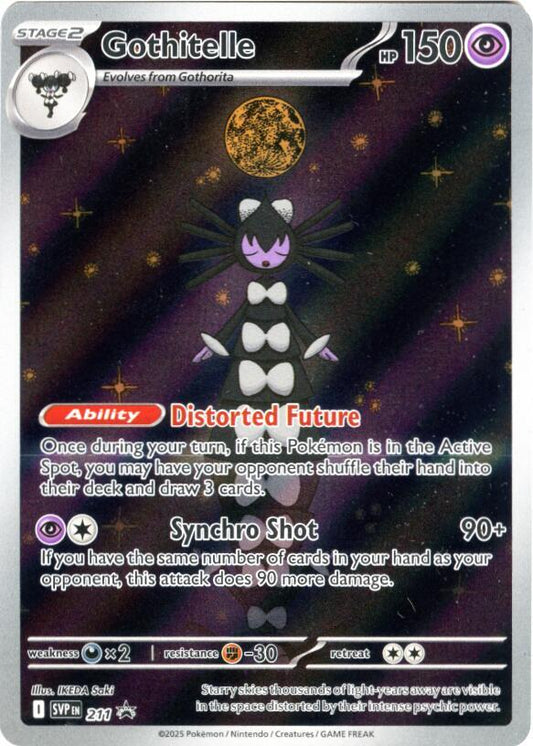 Gothitelle - 211 - 211 Promo SV: Scarlet & Violet Promo Cards