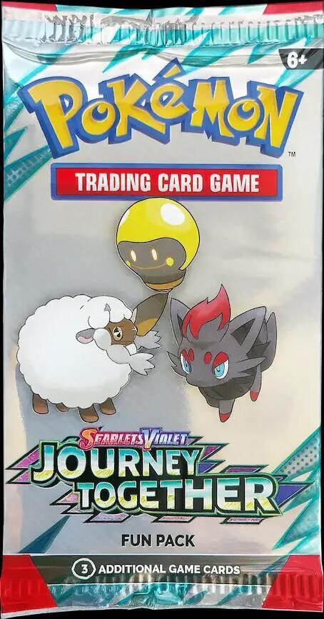 Journey Together Fun Pack Pokémon card