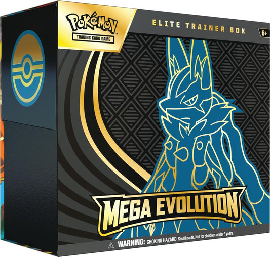 Mega Evolution Elite Trainer Box [Mega Lucario] - SV11: Mega Evolution