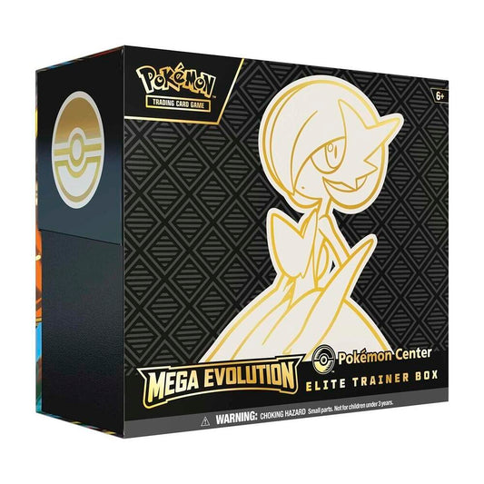 Mega Evolution Pokemon Center Elite Trainer Box (Exclusive) [Mega Gardevoir] - ME01: Mega Evolution