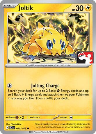 Joltik - 050/142 050/142 Common Prize Pack Series Cards Pokémon card