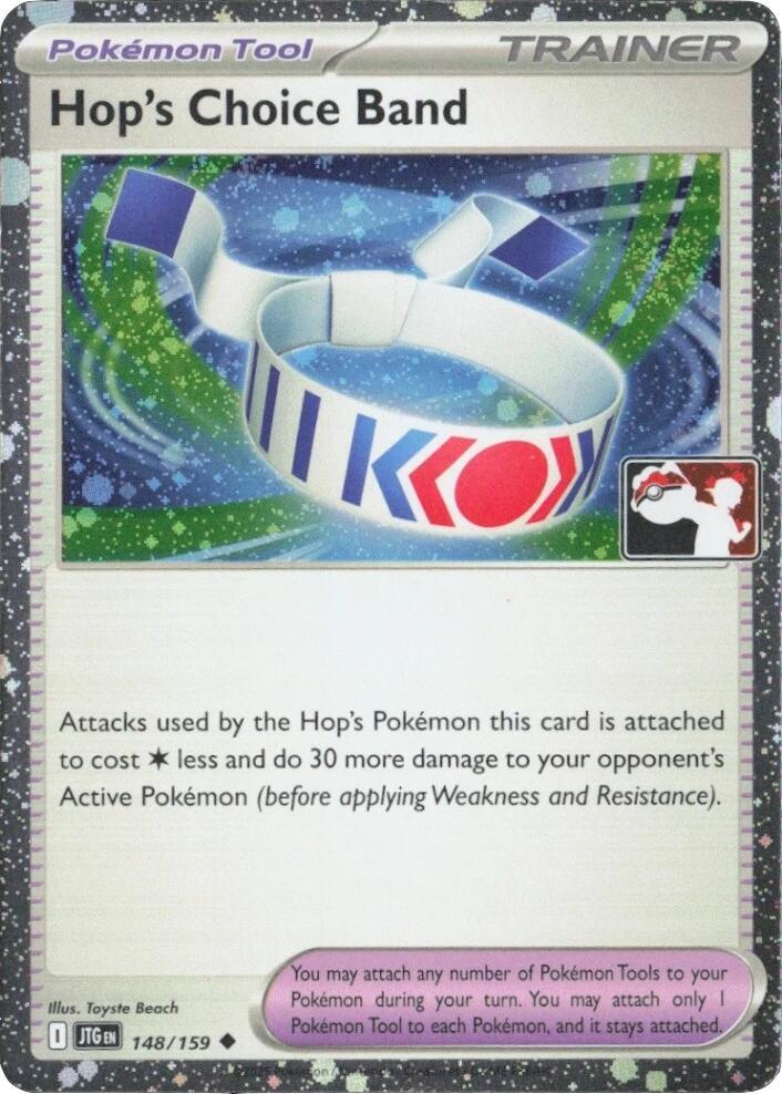 Hop's Choice Band - 148/159 (Cosmos Holo) 148/159 Holo Rare Prize Pack Series Cards Pokémon card