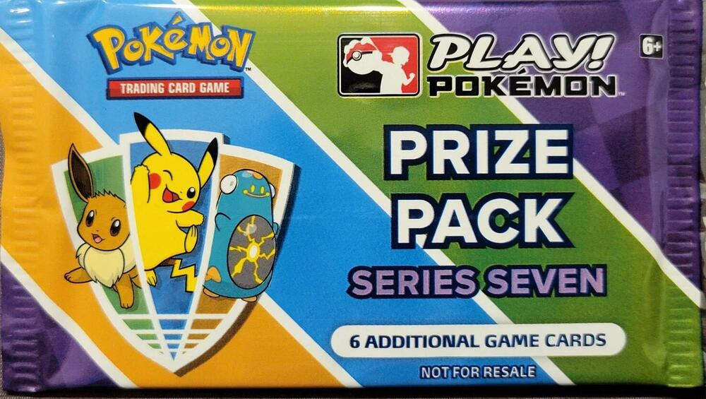 Play! Pokemon Prize Pack Series Seven Prize Pack Series Cards Pokémon card
