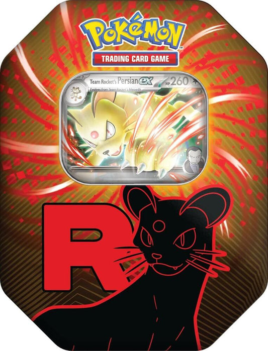 Team Rocket Tin [Team Rocket's Persian ex] (International Version) - Miscellaneous Cards & Products