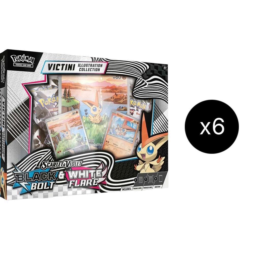 Unova Victini Illustration Collection Case - SV: Black Bolt