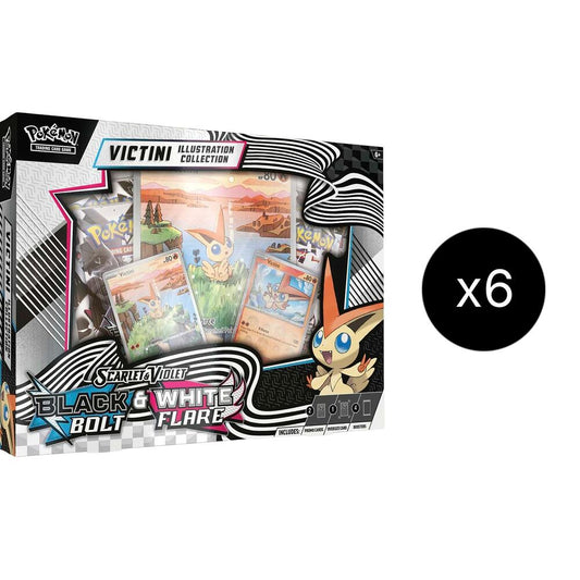 Unova Victini Illustration Collection Case - SV: Black Bolt