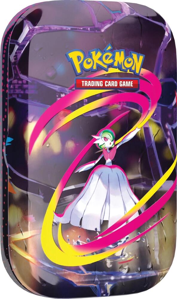 Mega Heroes Mini Tin [Mega Gardevoir] Mega Evolution Pokémon card