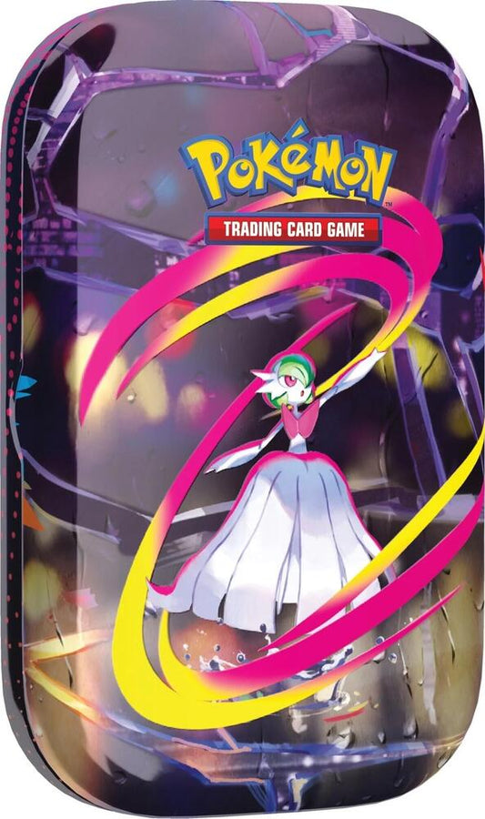Mega Heroes Mini Tin [Mega Gardevoir] Mega Evolution Pokémon card