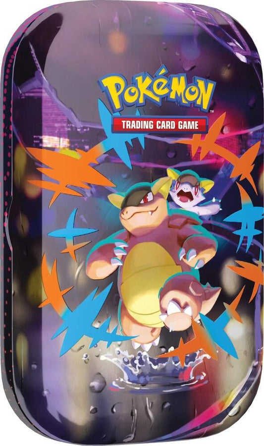 Mega Heroes Mini Tin [Mega Kangaskhan] Mega Evolution Pokémon card