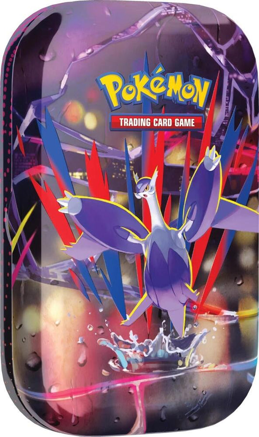 Mega Heroes Mini Tin [Mega Latias] Mega Evolution Pokémon card