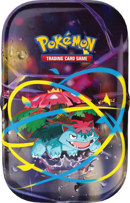 Mega Heroes Mini Tin [Mega Venusaur] Mega Evolution Pokémon card
