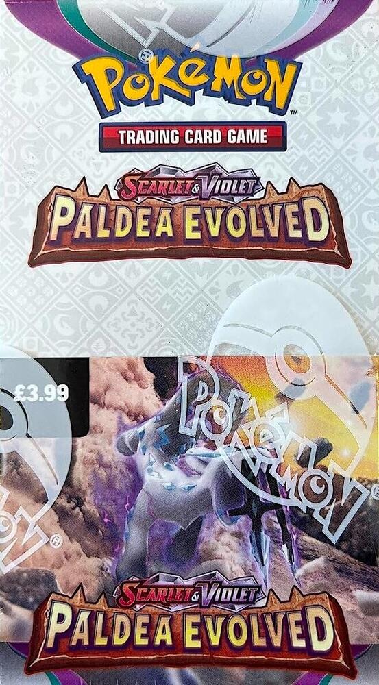 Paldea Evolved Half Booster Box - SV02: Paldea Evolved