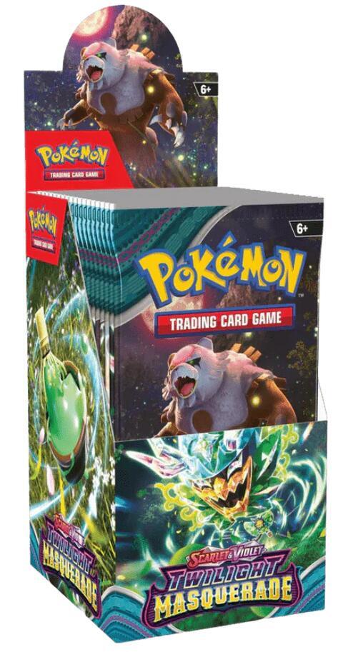 Twilight Masqueade Half Booster Box - SV06: Twilight Masquerade