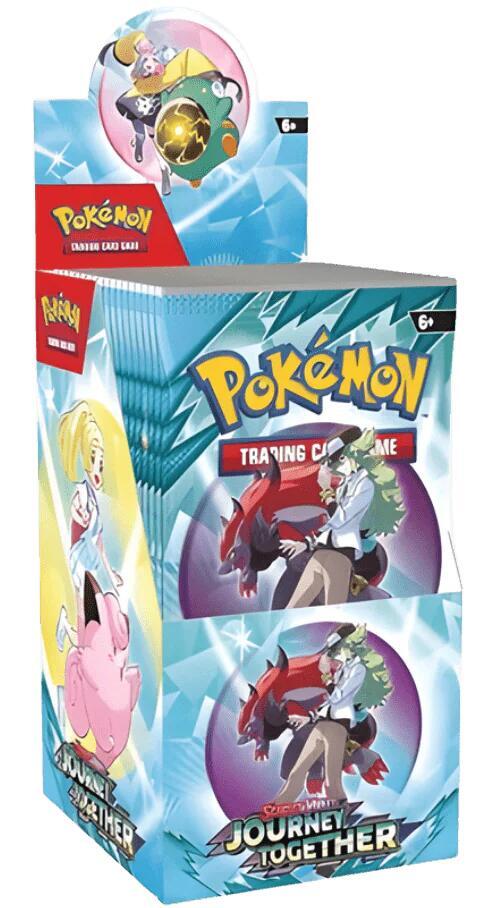 Journey Together Half Booster Box - SV09: Journey Together