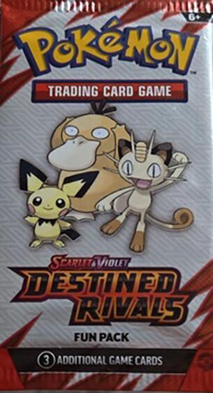 Destined Rivals Fun Pack Pokémon card