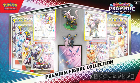 Prismatic Evolutions Premium Figure Collection - SV: Prismatic Evolutions