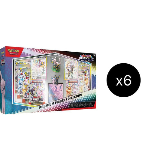 Prismatic Evolutions Premium Figure Collection Case - SV: Prismatic Evolutions