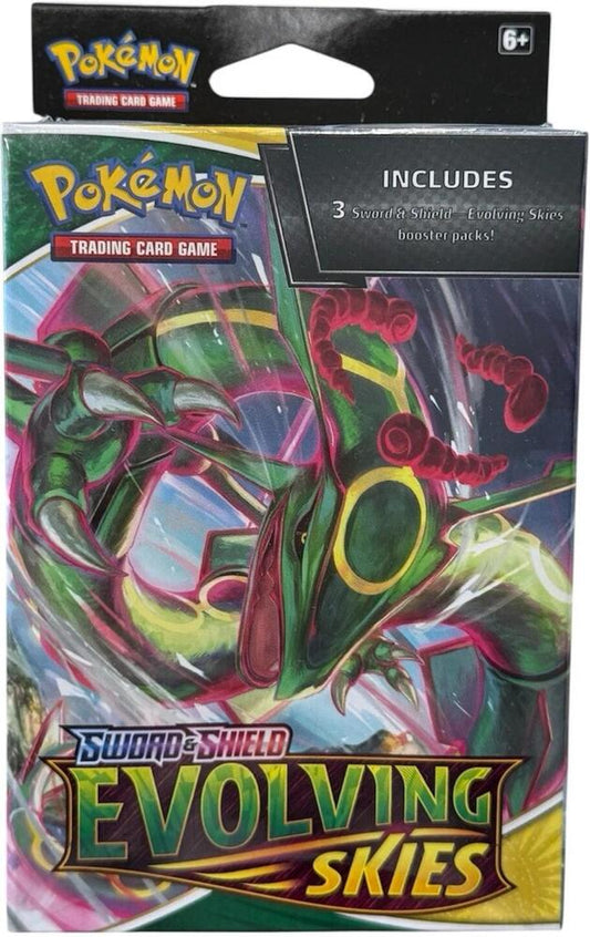 Evolving Skies 3 Pack Hanger Box Pokémon card