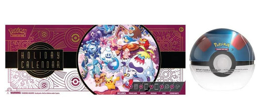 Costco Pokemon Pokemon Holiday Calendar and Great Ball Bundle Miscellaneous Cards & Products Pokémon card