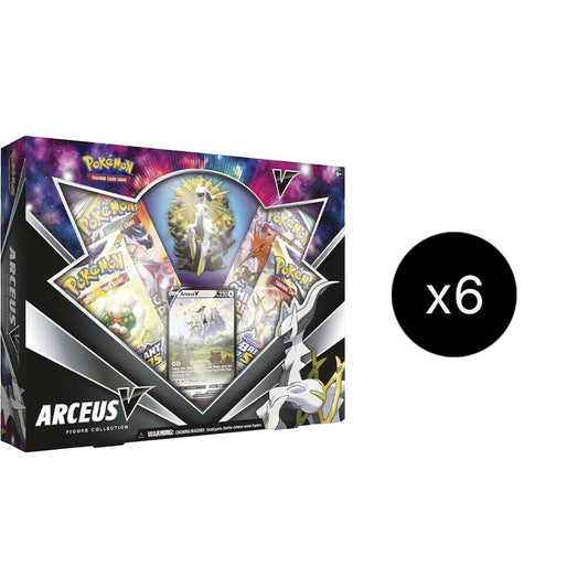 Arceus V Figure Collection Case Brilliant Stars Pokémon card